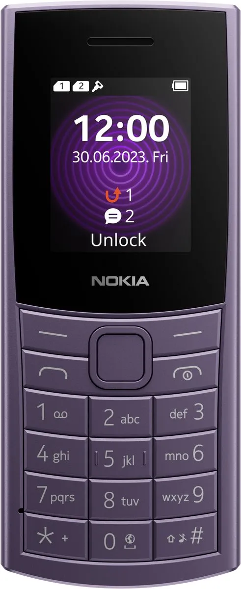 Nokia 110 4G TA-1597 Basistelefoon