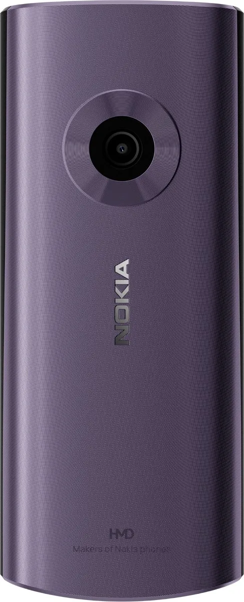 Nokia 110 4G TA-1597 Basistelefoon - 1.8" - 1450mAh - Paars