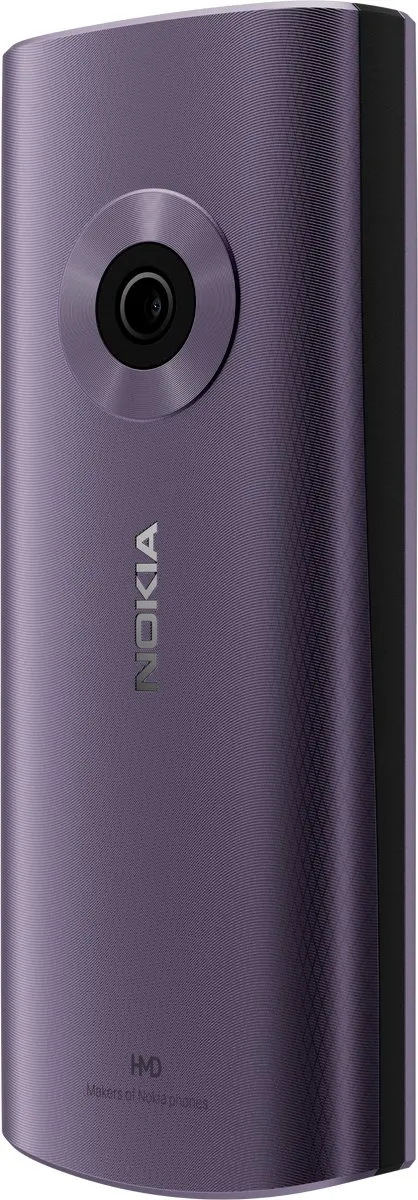 Nokia 110 4G TA-1597 Basistelefoon - 1.8" - 1450mAh - Paars