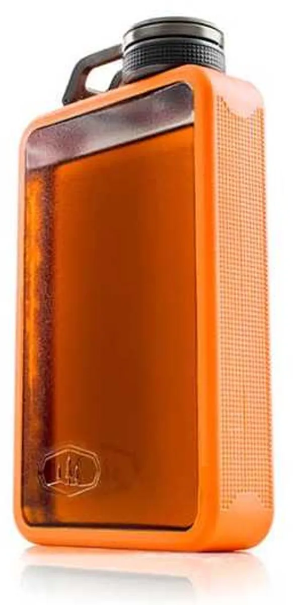 GSI Outdoors Boulder Flask 10oz - Oranje
