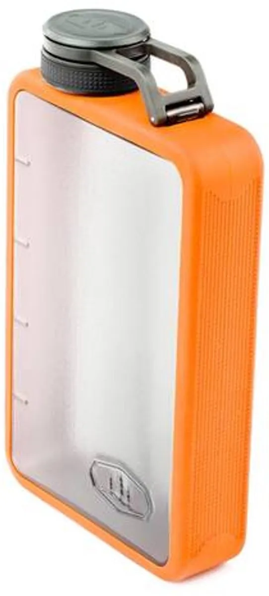 GSI Outdoors Boulder Flask 10oz - Oranje