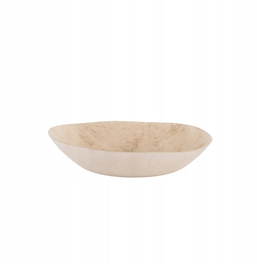 Luminarc Ascerta Diep Bord 20cm - Beige/Bruin