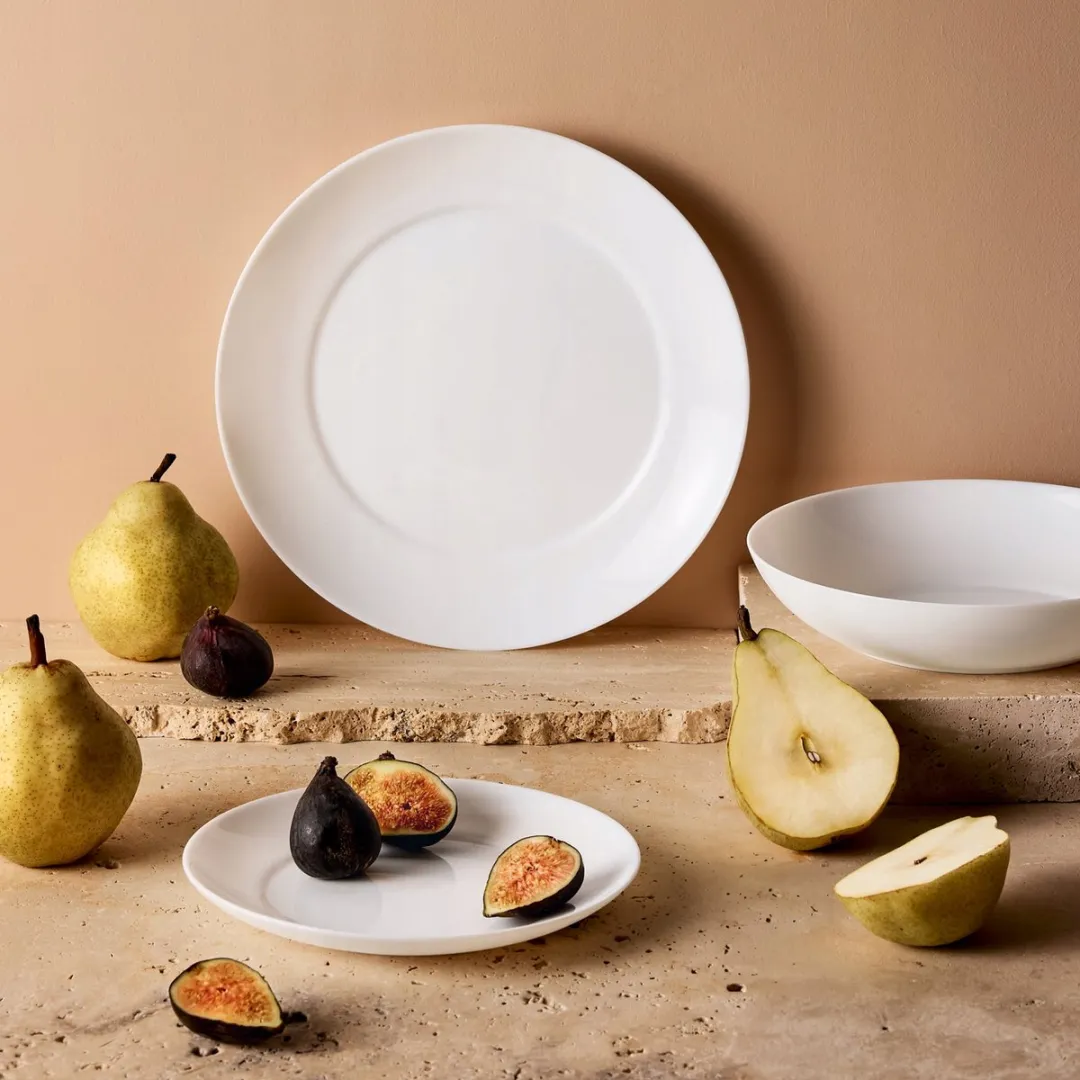 Luminarc Apy Dinerbord 25cm - Wit