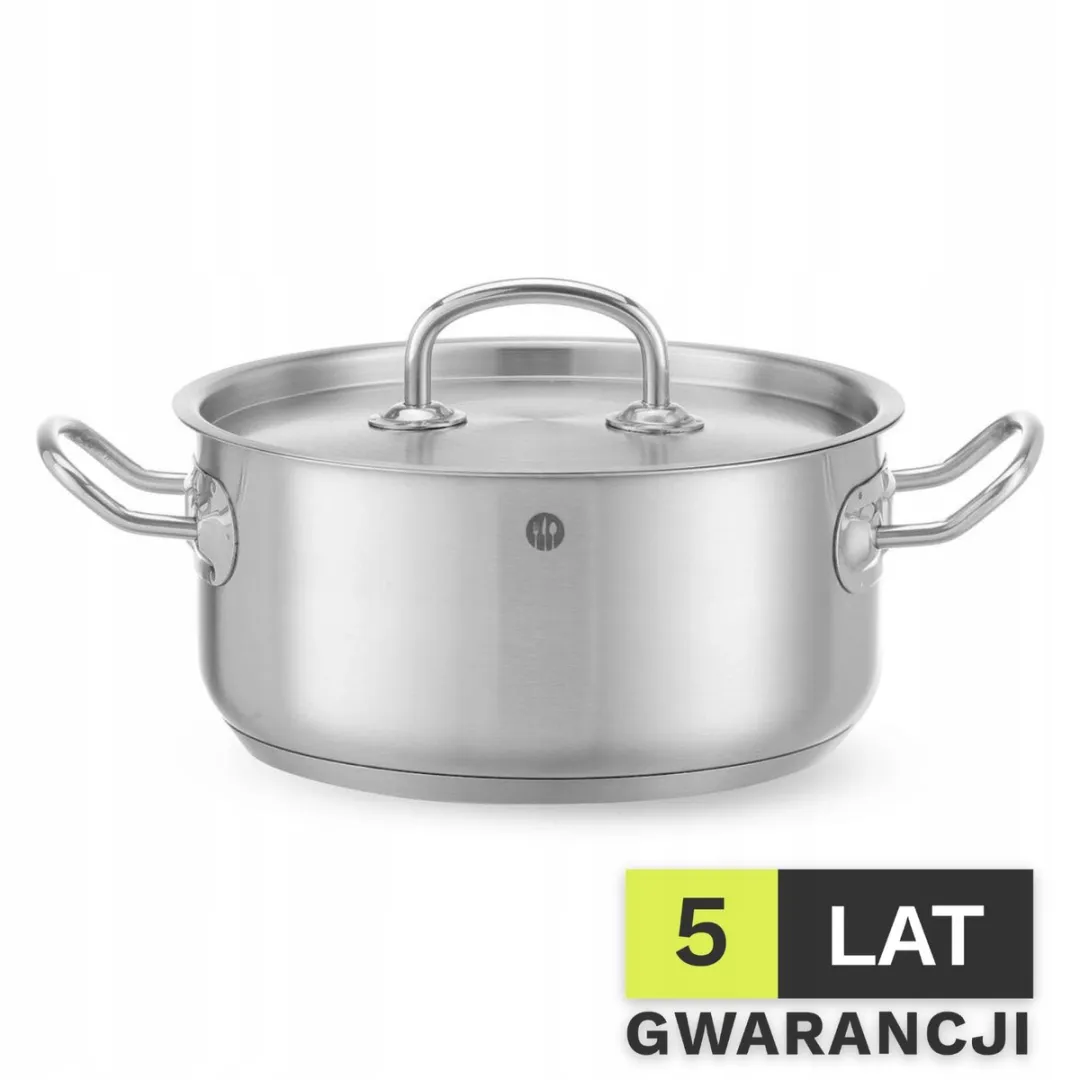 Hendi Kitchen Line Lage Pan 20cm 2,9L - RVS