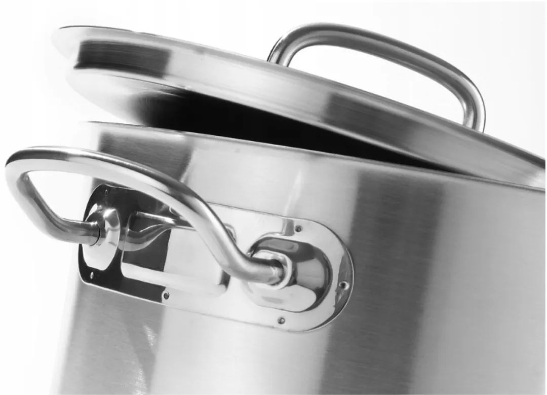 Hendi Kitchen Line Lage Pan 20cm 2,9L - RVS