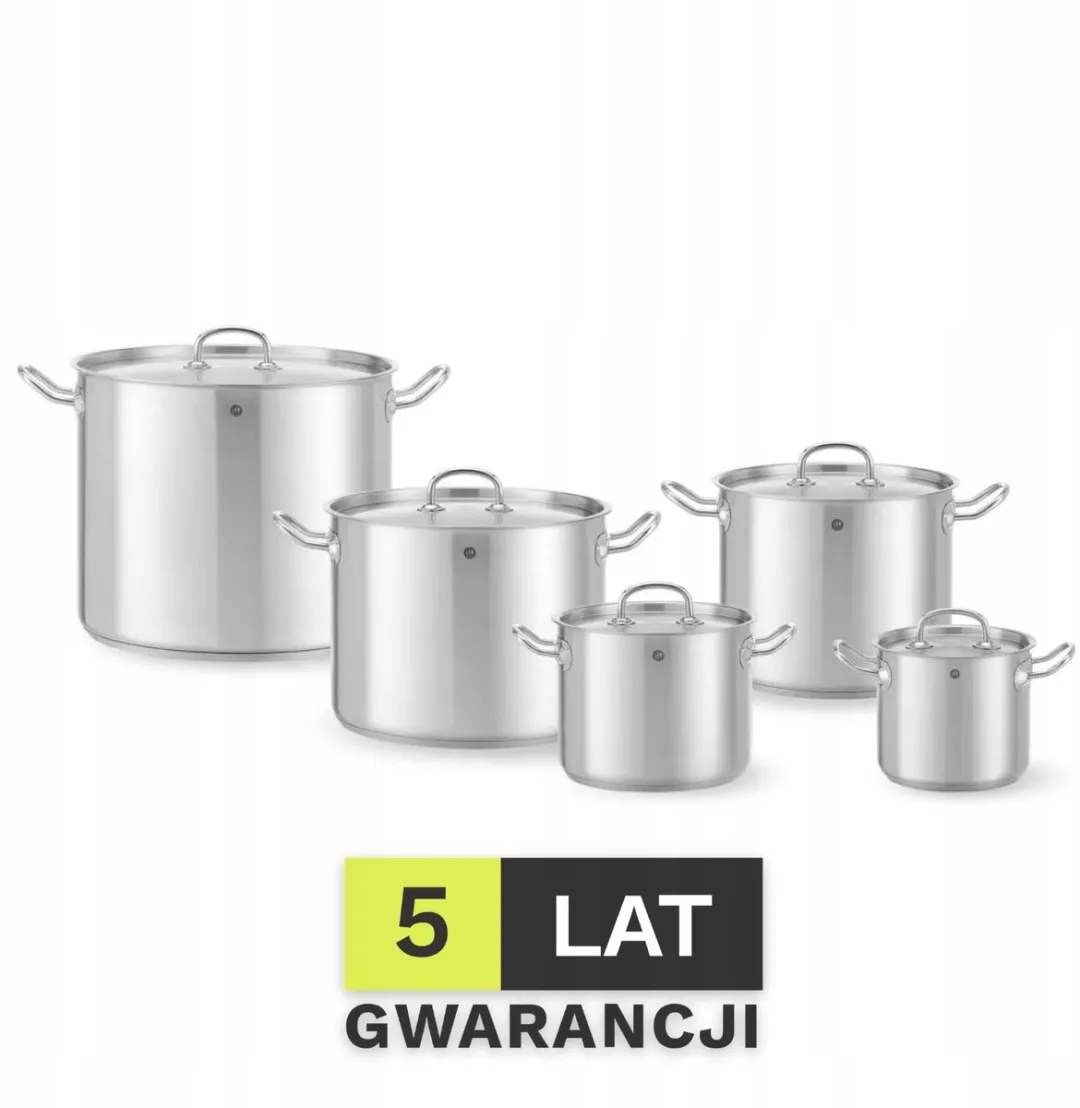 Hendi Kitchen Line Lage Pan 20cm 2,9L - RVS