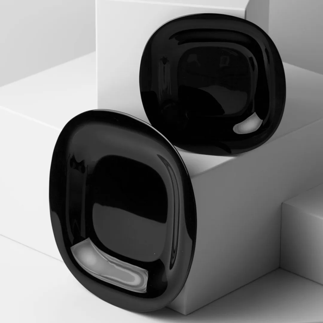 Luminarc Carine Neo Dinerborden - 6 Stuks - Ø27cm - Zwart