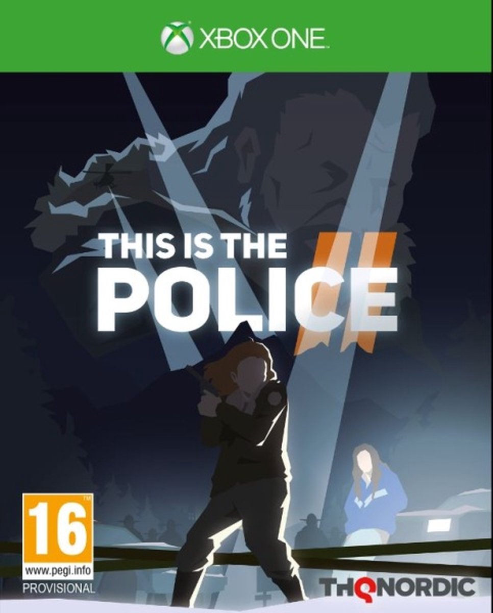 This is the Police 2 - Xbox One