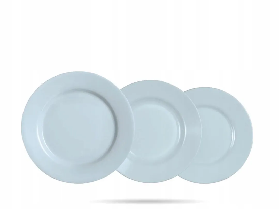 Luminarc Plumi Paradise Servies - 18-delig - Blauw