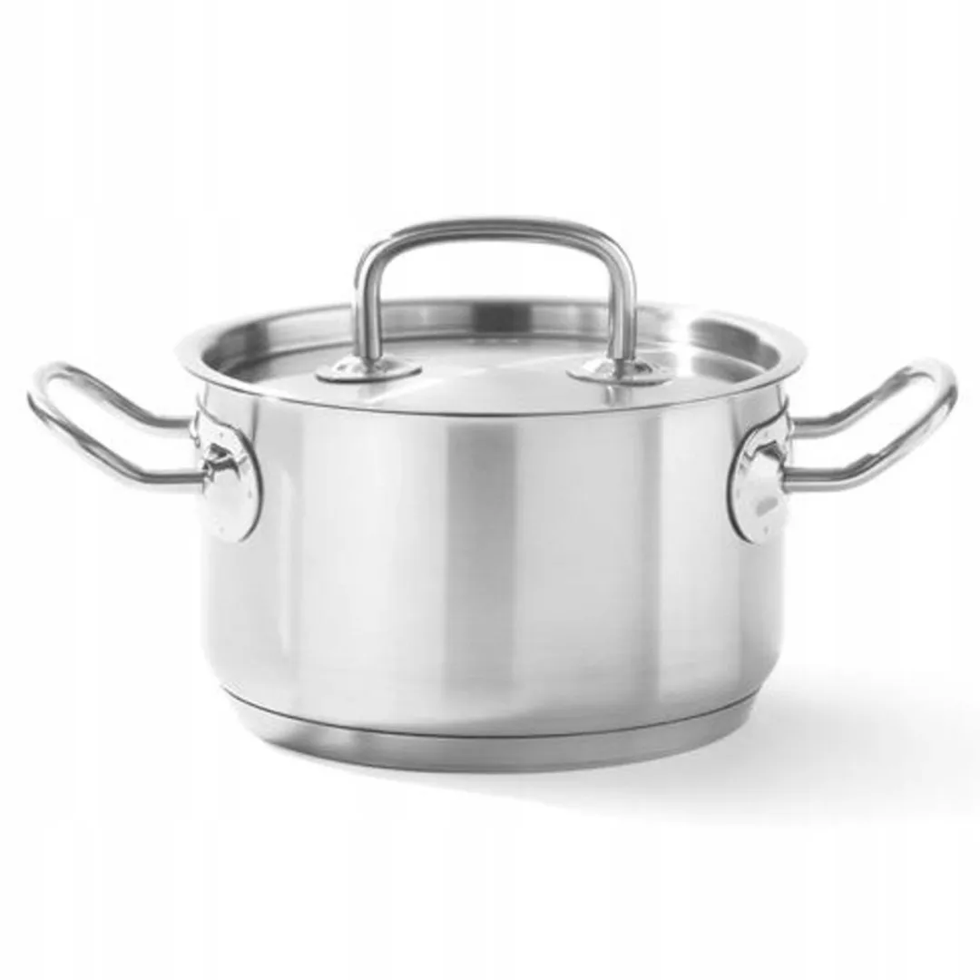 Hendi Kitchen Line Kookpan 9L Ø28cm - RVS - afbeelding 2 van 5