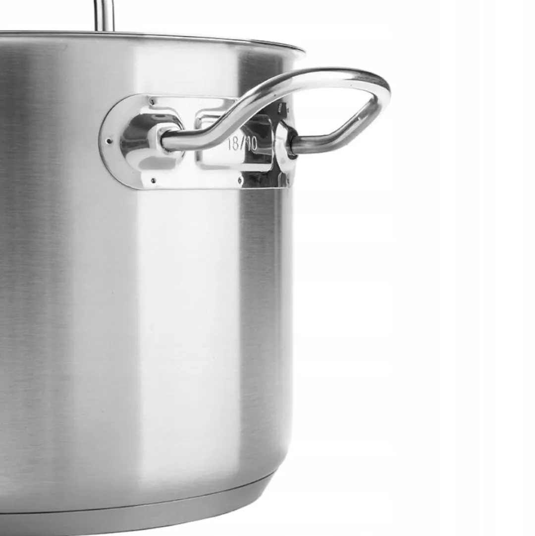 Hendi Kitchen Line Kookpan 9L Ø28cm - RVS - afbeelding 5 van 5