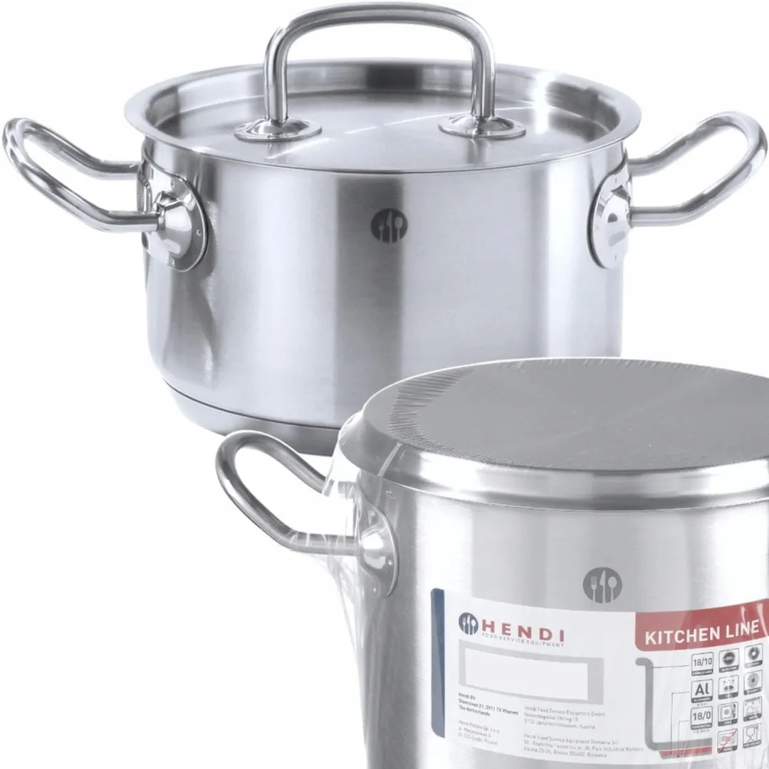 Hendi Kitchen Line Kookpan 9L Ø28cm