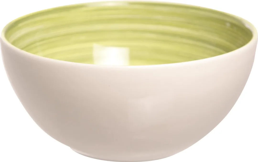 Cosy&Trendy Turbolino Kom Ø14.5cm - Groen - 6 Stuks