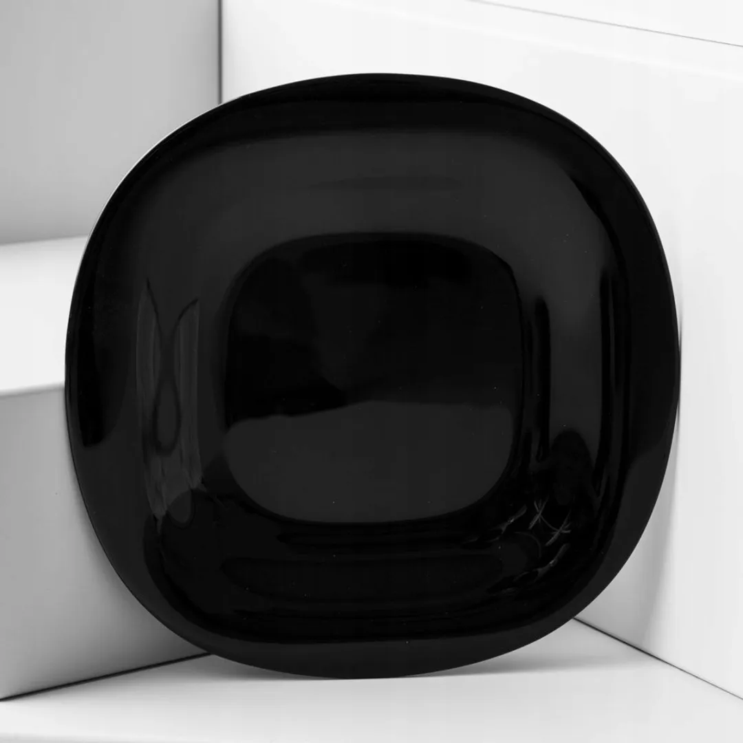 Luminarc Carine Neo Dessertborden 19,5cm - 6 Stuks - Zwart - afbeelding 2 van 5