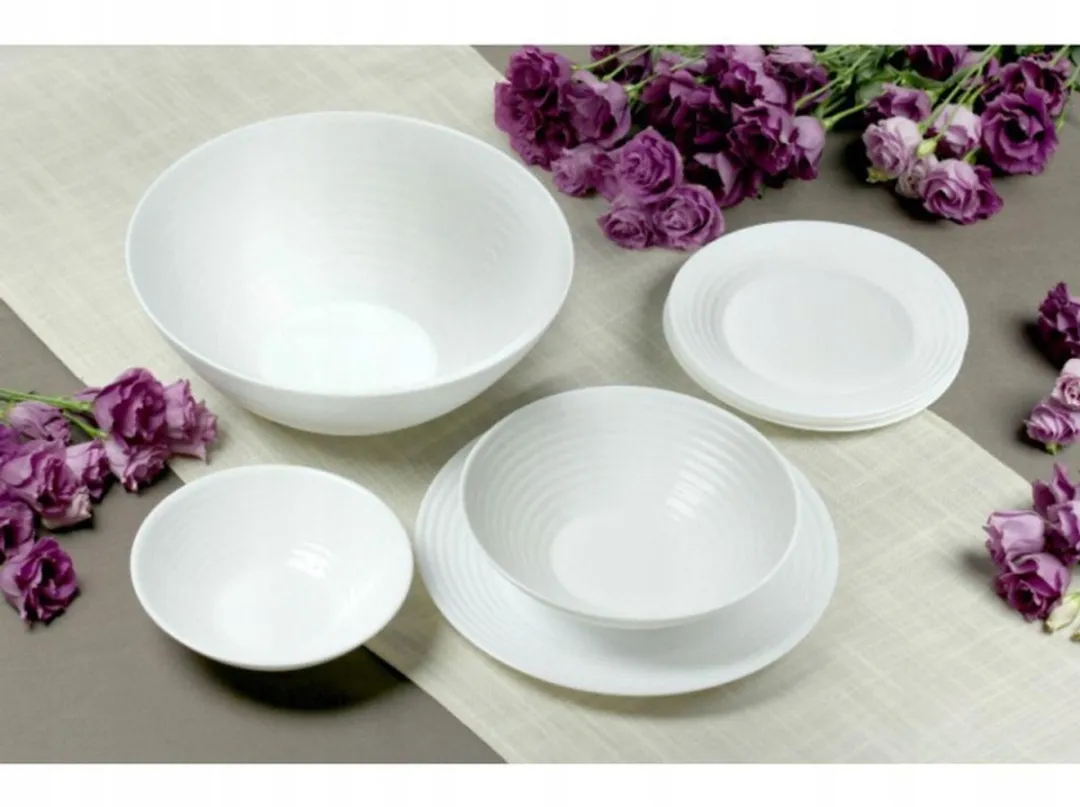 Luminarc Harena Platte Borden 25cm - Set van 6