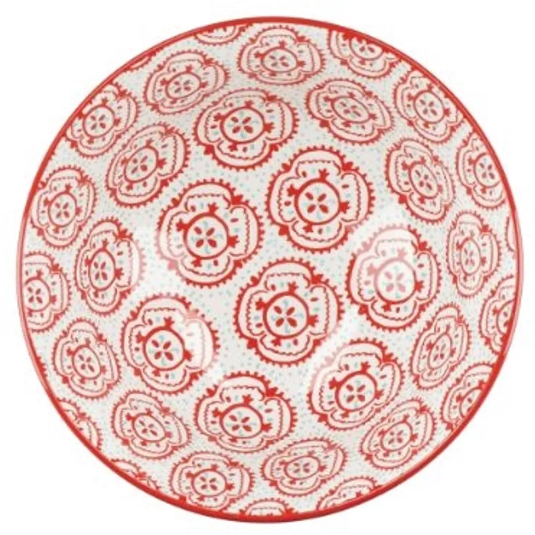 KitchenCraft Keramische Kommen 15cm - 4 Stuks Gemengd - afbeelding 6 van 6