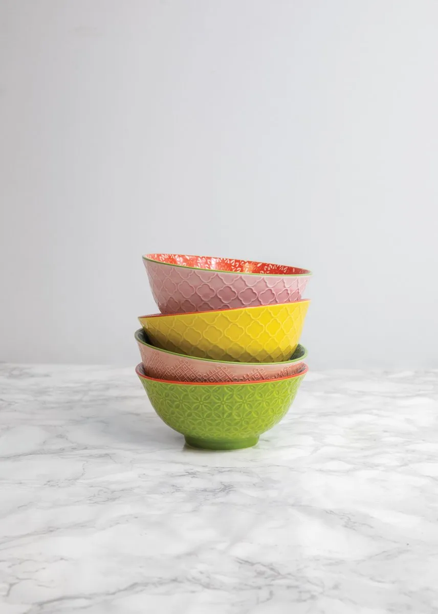 KitchenCraft Keramische Kommen 15cm
