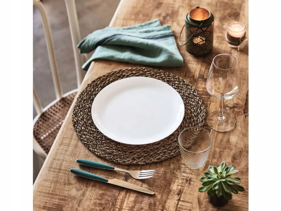 Luminarc Diwali Servies 44-delig - 6 Personen - Zwart/Wit - afbeelding 5 van 5