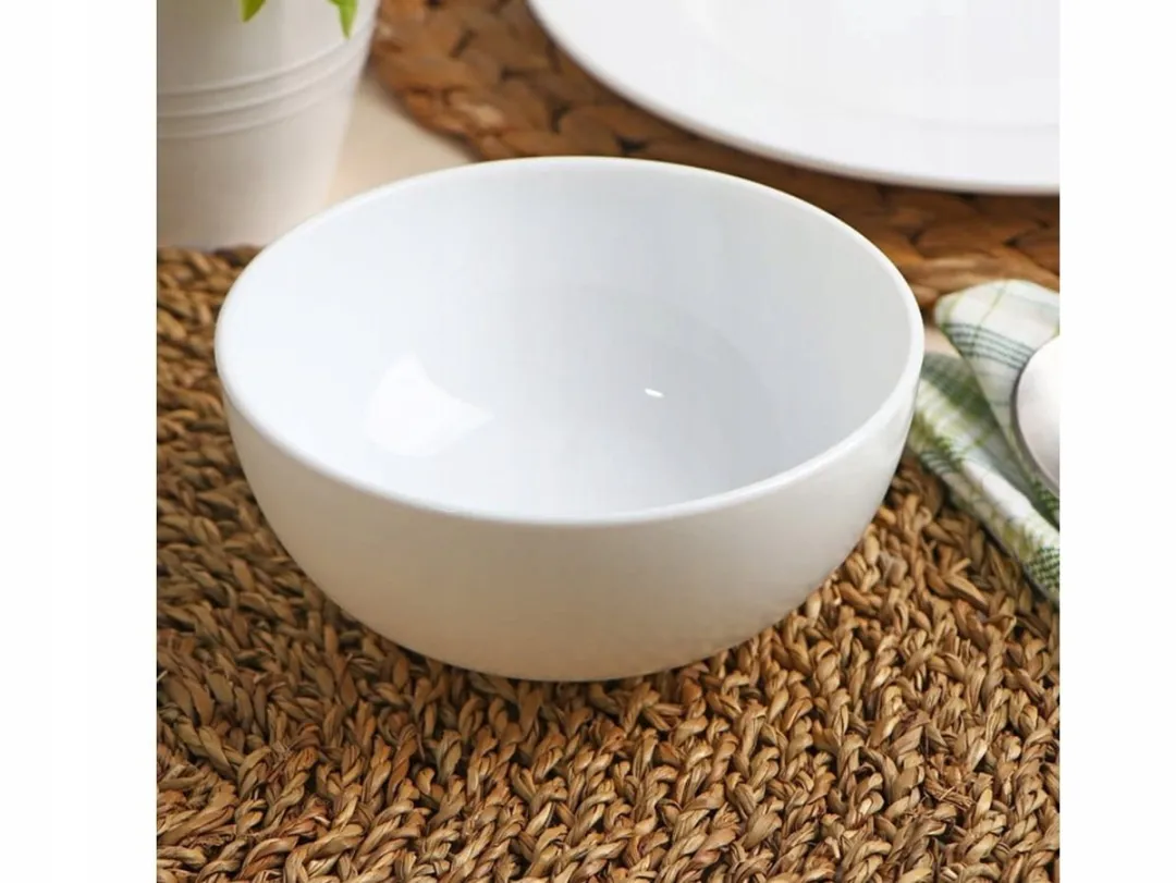 Luminarc Diwali Servies 44-delig - 6 Personen - Zwart/Wit - afbeelding 4 van 5