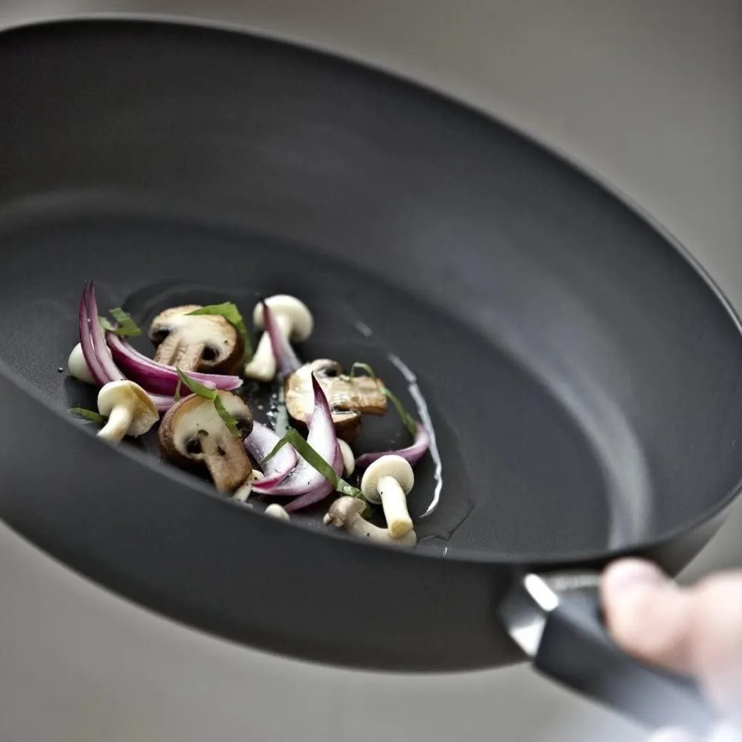 Scanpan Classic Sauteerpan 26cm - Zwart - afbeelding 6 van 6
