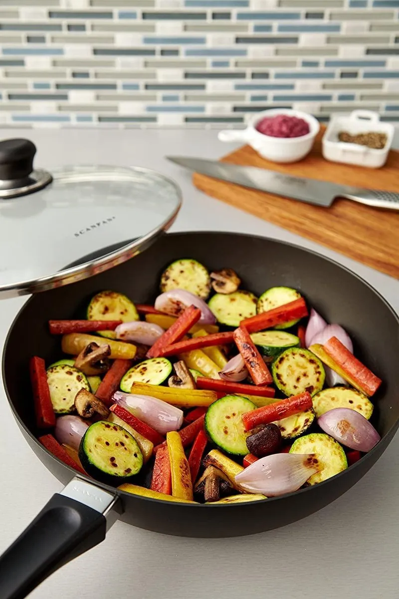 Scanpan Classic Sauteerpan 26cm - Zwart