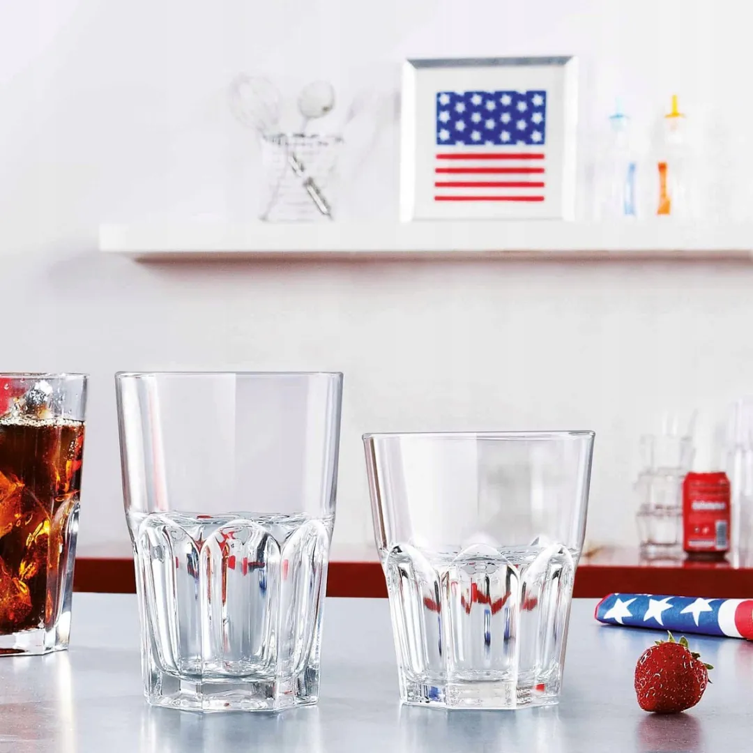 Luminarc New America Glazen 6x 300ml - Kleurloos