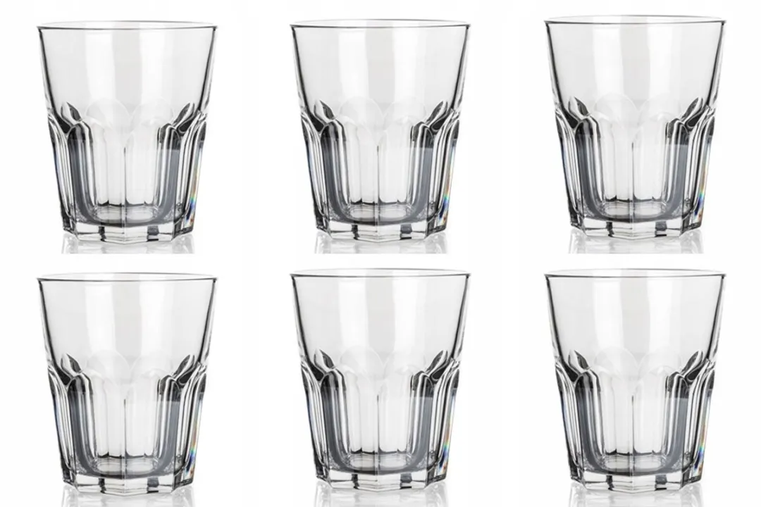 Luminarc New America Glazen 6x 300ml - Kleurloos