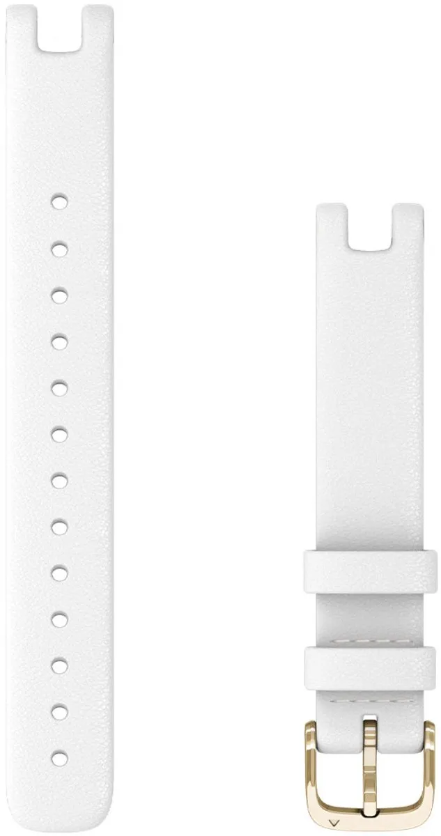Garmin Lily Horlogebandje 14mm - Wit