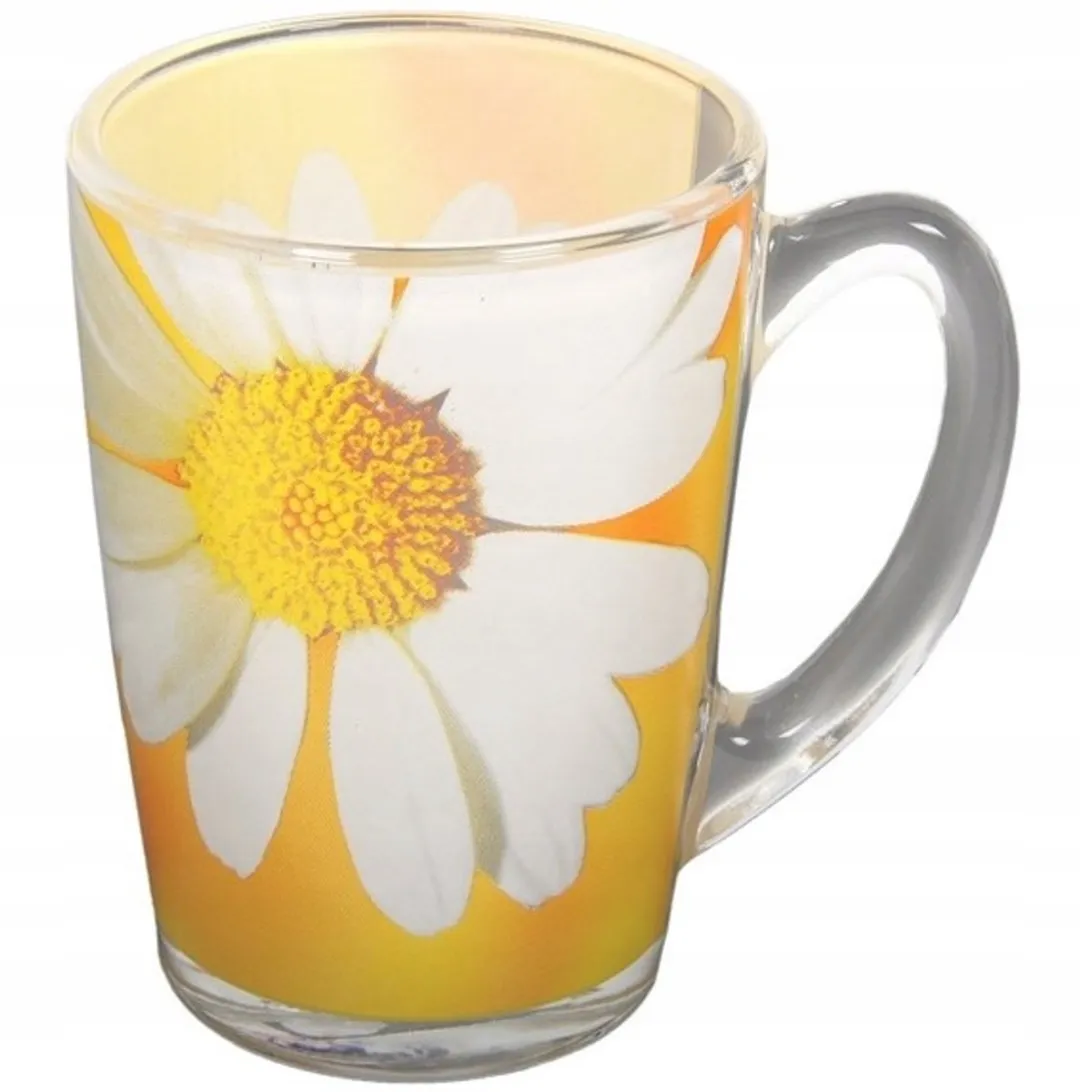 Luminarc Mok Bloemendesign 320ml
