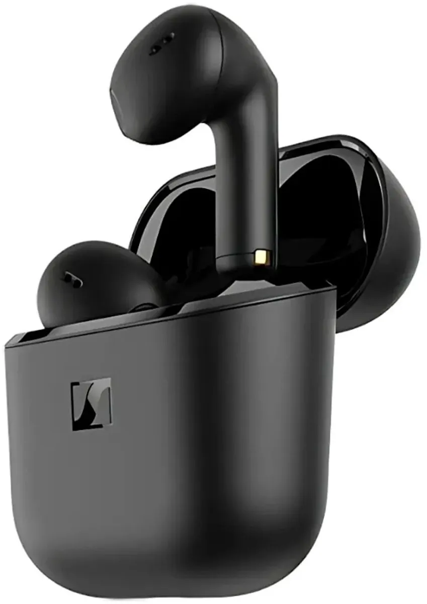 Sennheiser Accentum Open Draadloze Oordopjes - Zwart