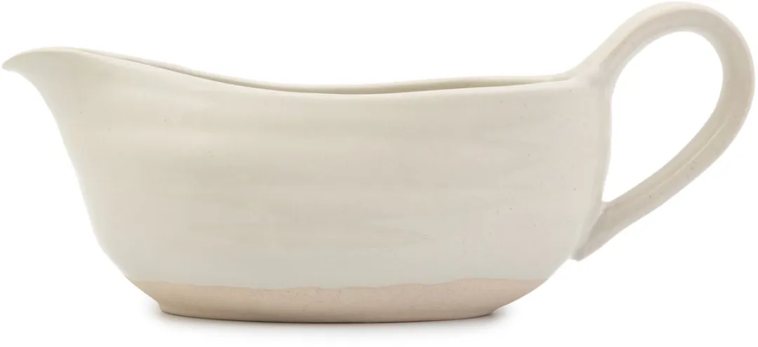 Jamie Oliver Great Gravy Boat Keramiek 0.4L - Wit