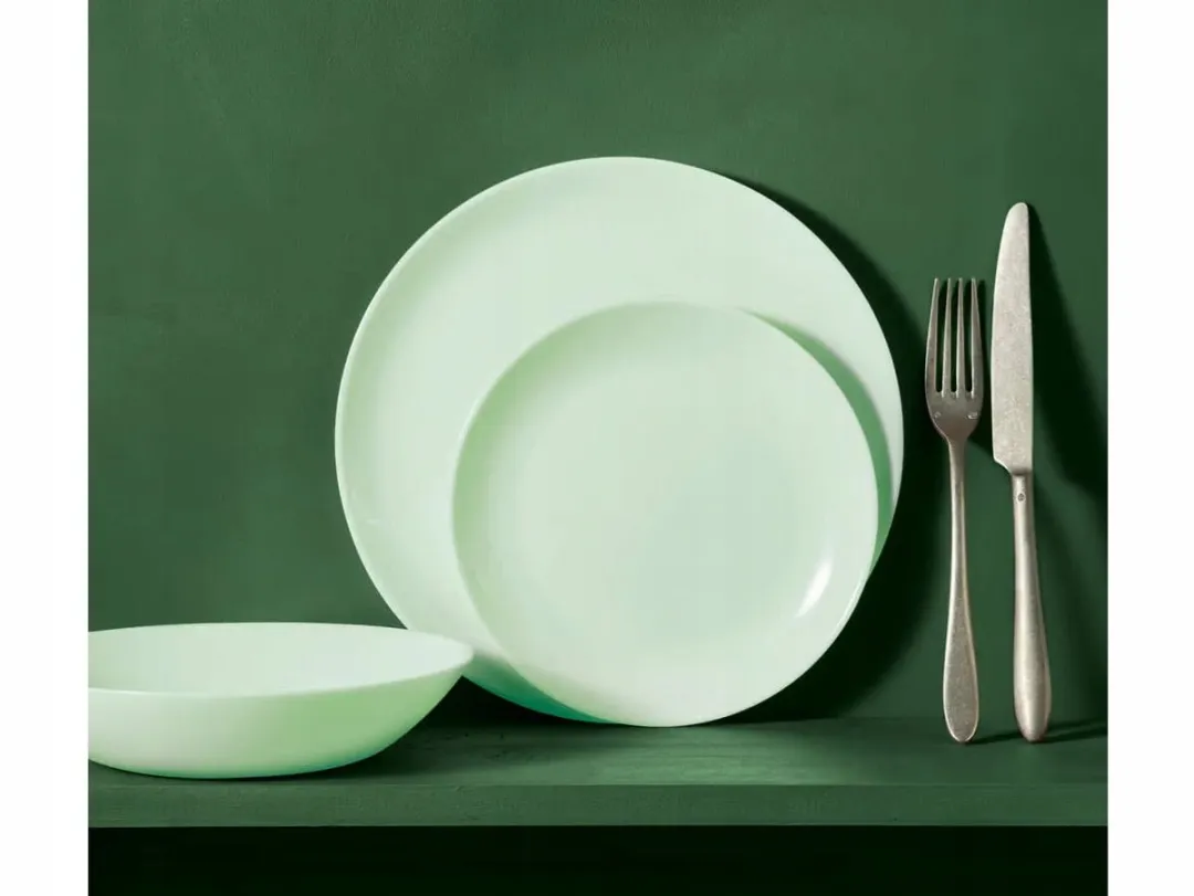 Luminarc Diwali Paradise Groen Servies - 19-delig