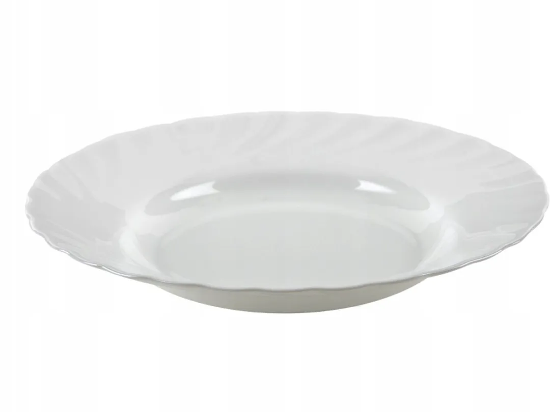 Luminarc Trianon Diep Bord 22,5cm - Wit