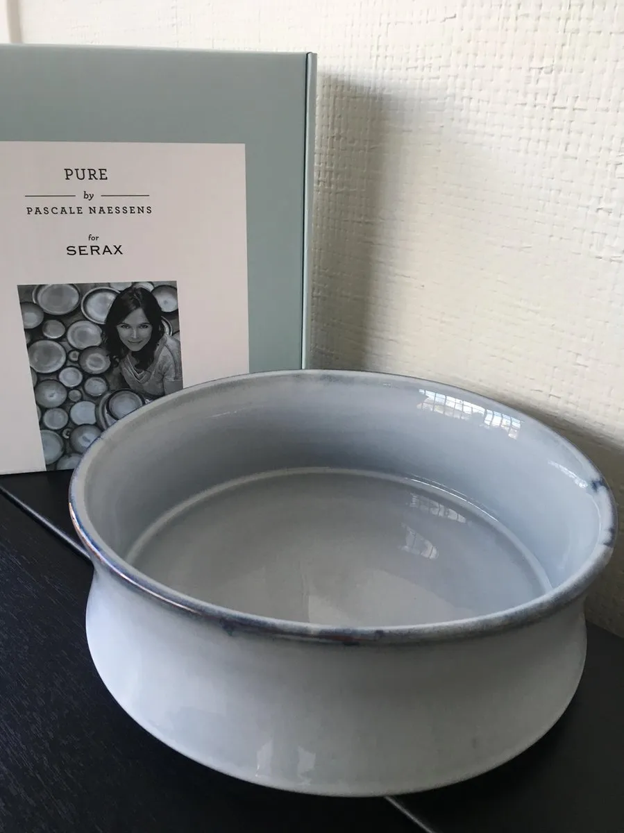Serax Pascale Naessens Pure Bowl - Blauw - Ø24,5cm