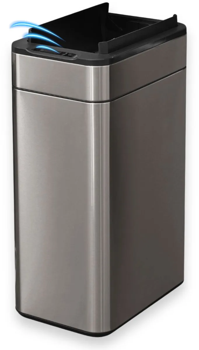FlinQ Swing Sensor Prullenbak 60L