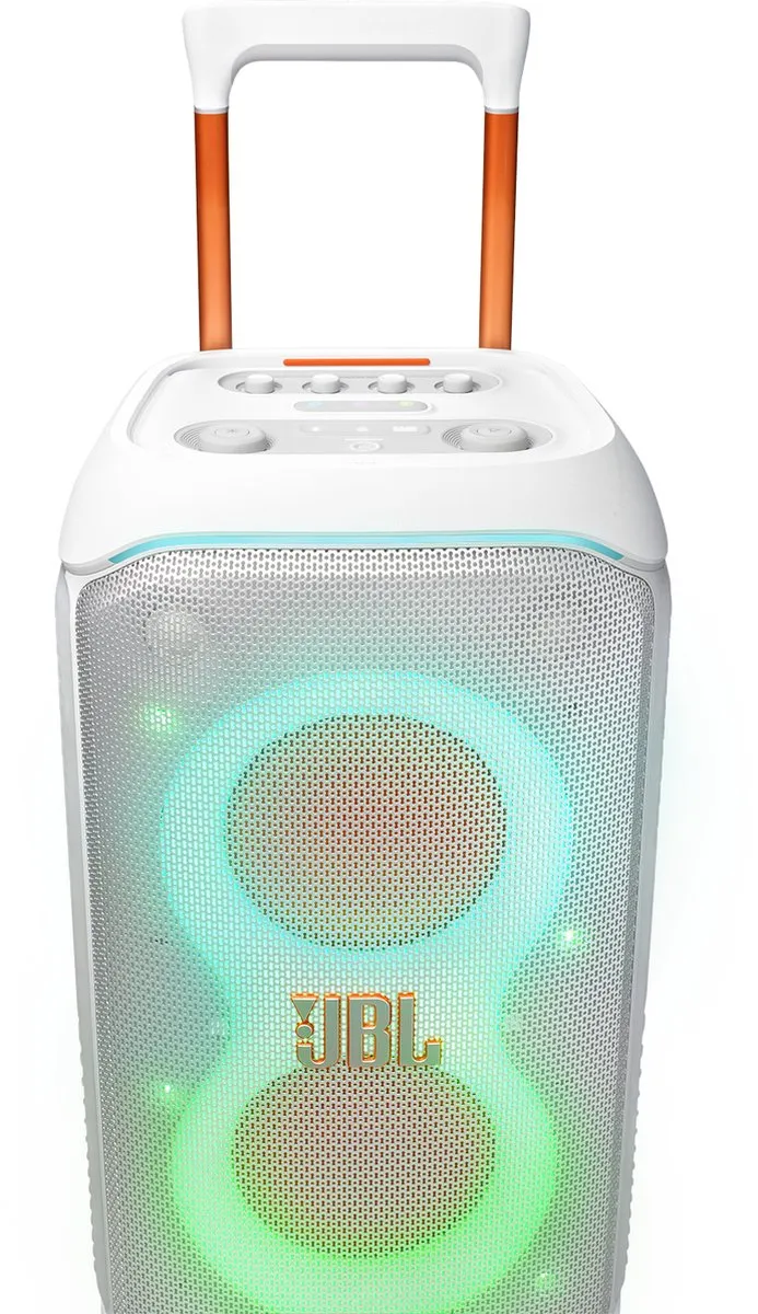 JBL PartyBox Stage 320 Draadloze Speaker - 240W - 18u - Wit