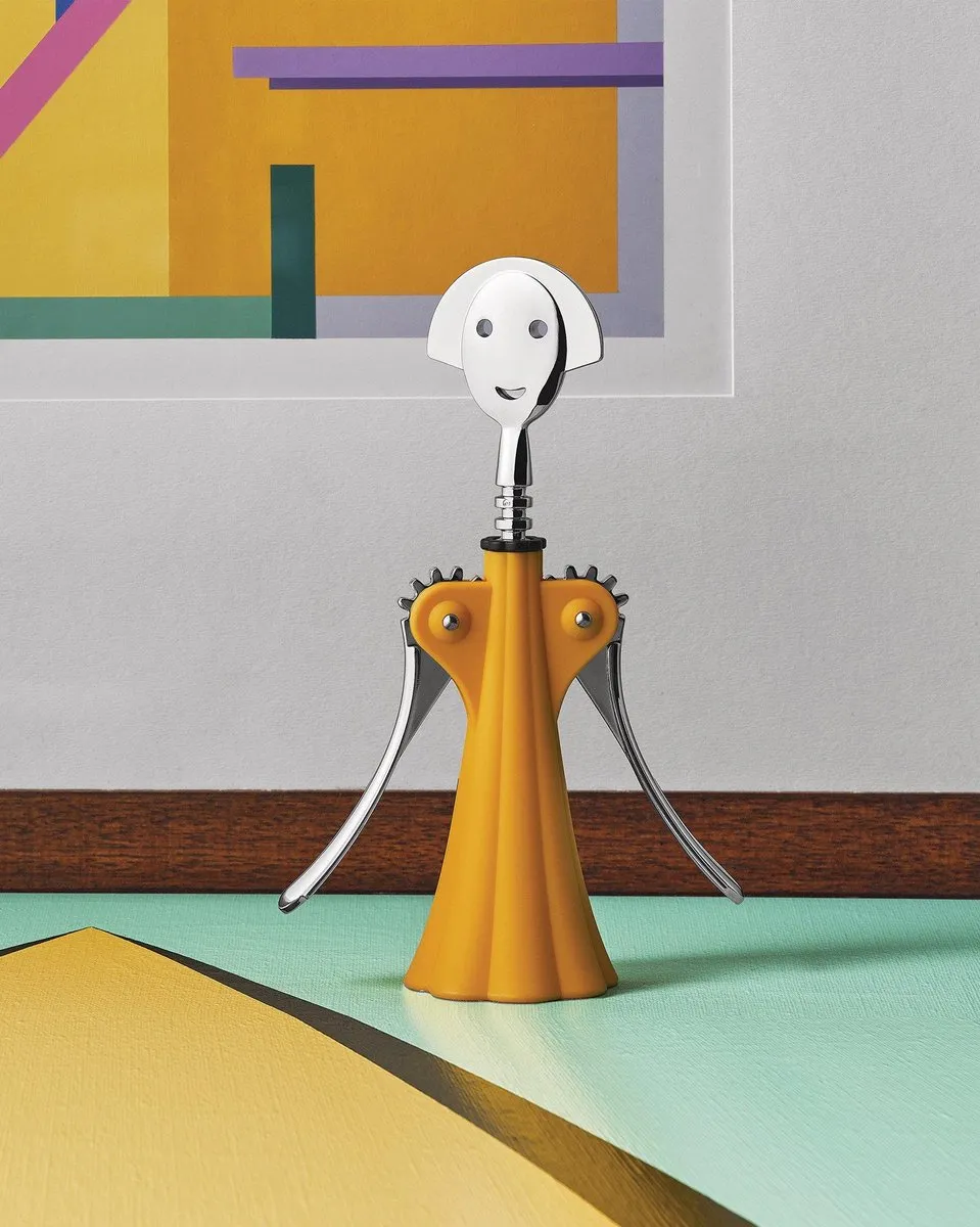 Alessi Alessandro Mendini Kurkentrekker Anna G. - Roze