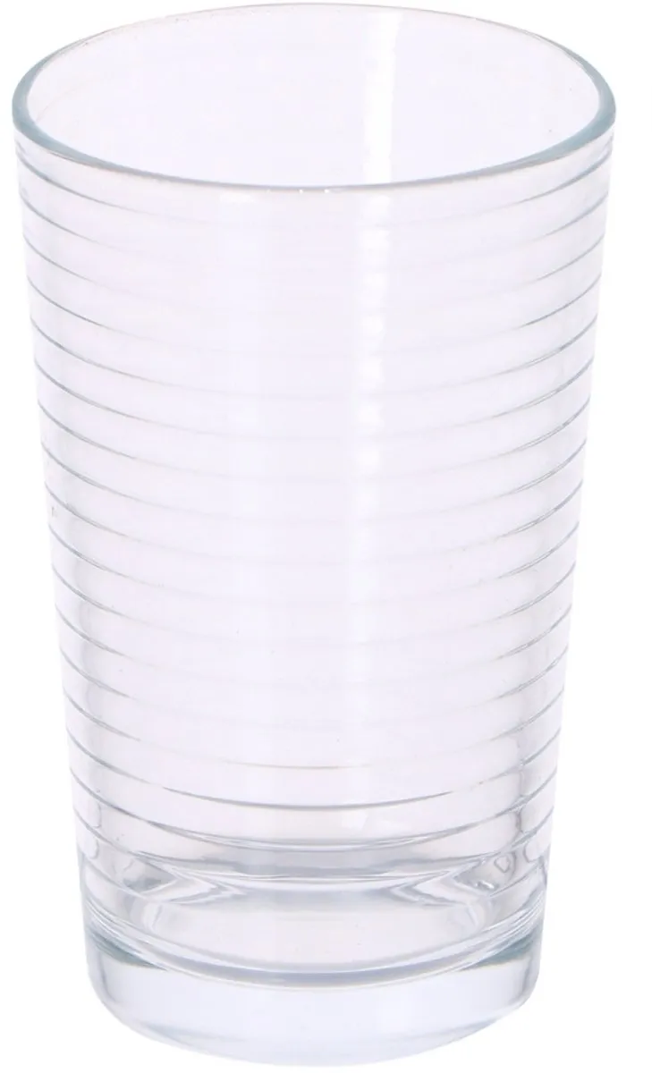 Alpina Waterglazen Set 6 Stuks - 220ml Transparant