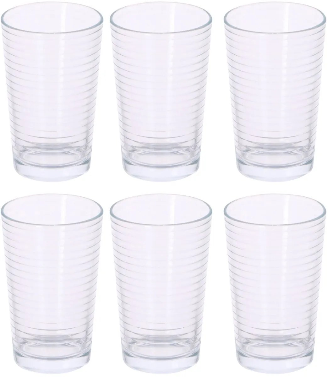 Alpina Waterglazen Set 6 Stuks