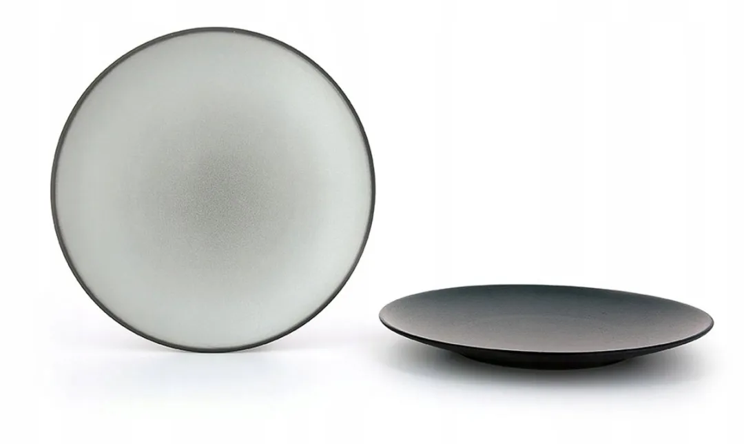 Revol Equinoxe Plat Bord - 21.5 cm Grijs - afbeelding 3 van 5