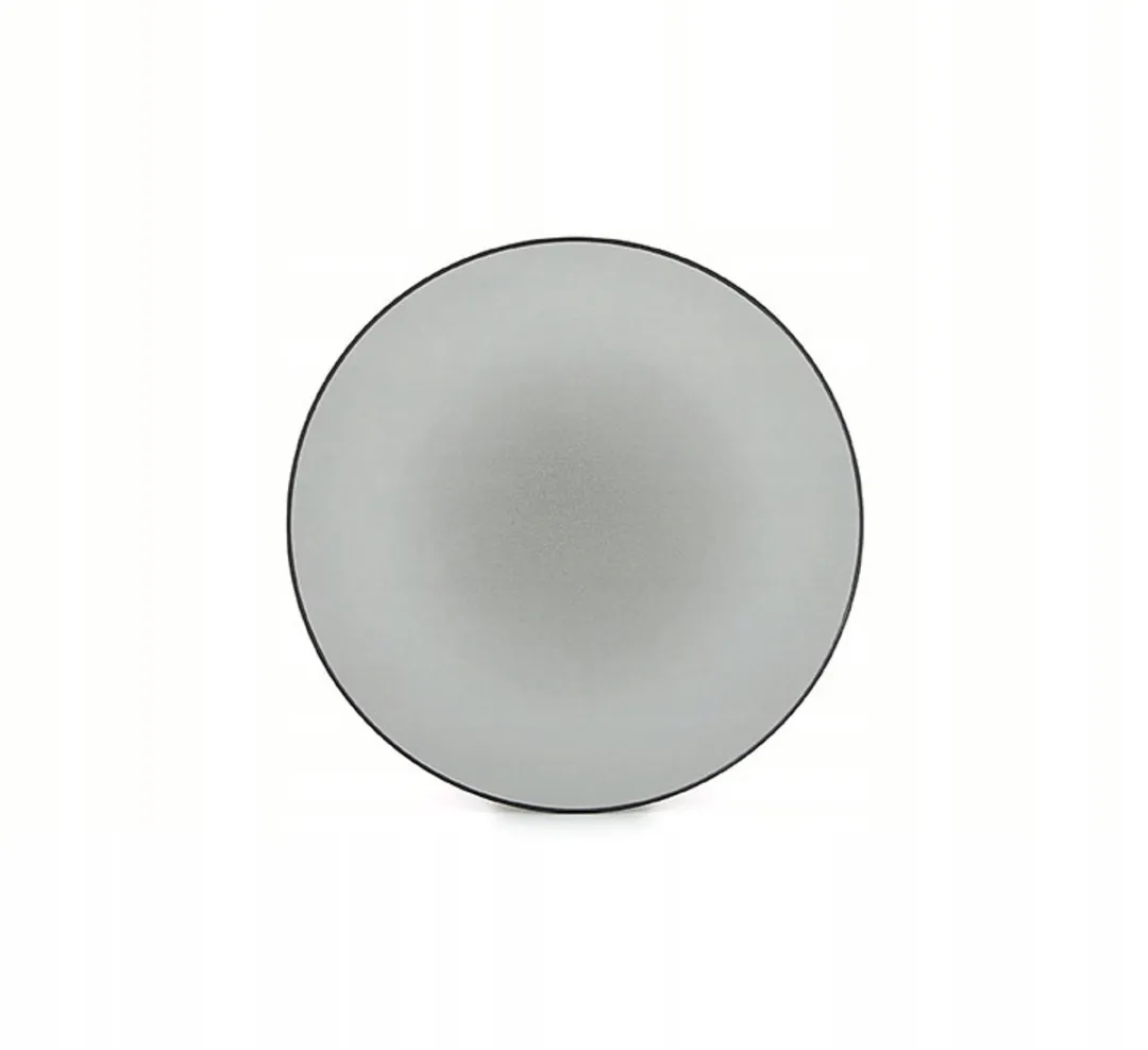 Revol Equinoxe Plat Bord - 21.5 cm Grijs - afbeelding 4 van 5