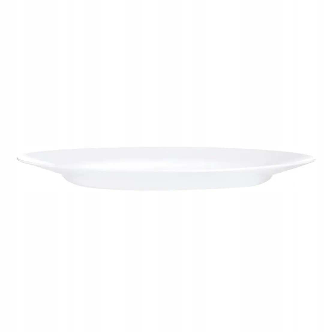 Luminarc Plumi Servies 18-delig - 6 Personen - Wit-Zwart