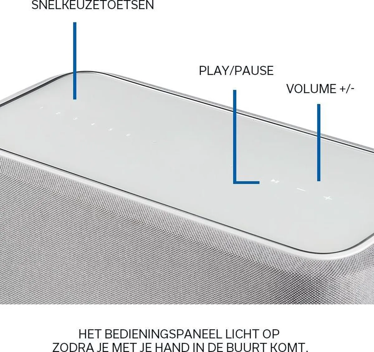 Denon Home 350 Wifi Speaker - Wit