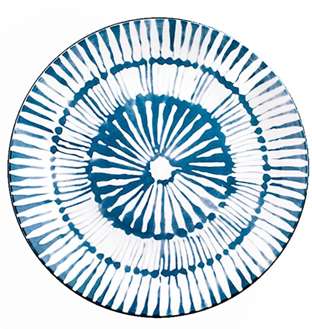 Ibili Zeeland Servies - 12 Stuks Multicolor