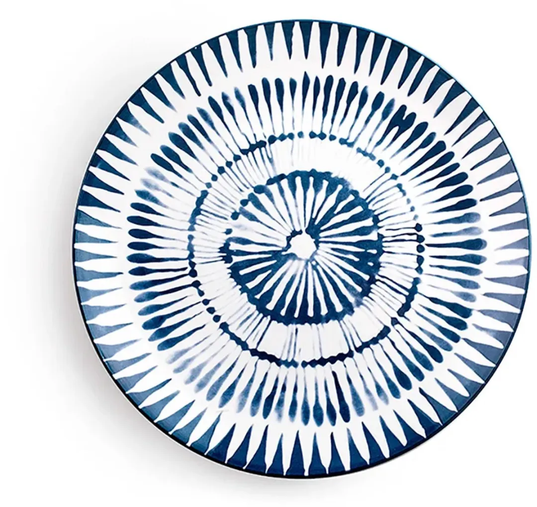 Ibili Zeeland Servies - 12 Stuks Multicolor