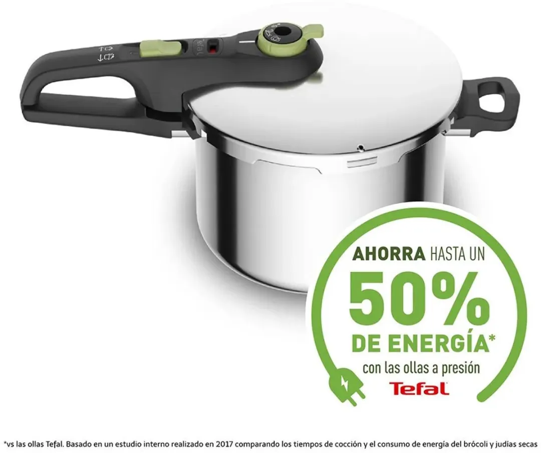 Tefal Snelkookpan 6L - RVS - 22cm