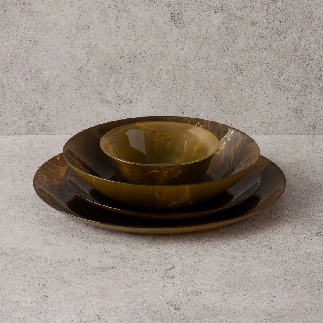 Luminarc Metavox Diep Glazen Soepbord 20cm - Bruin