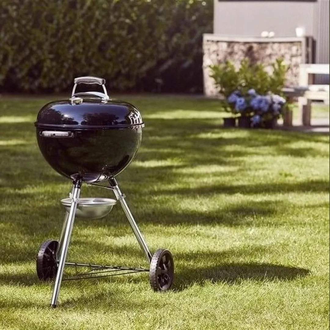 Weber Original Kettle E-5710 Barbecue - 57cm - Zwart
