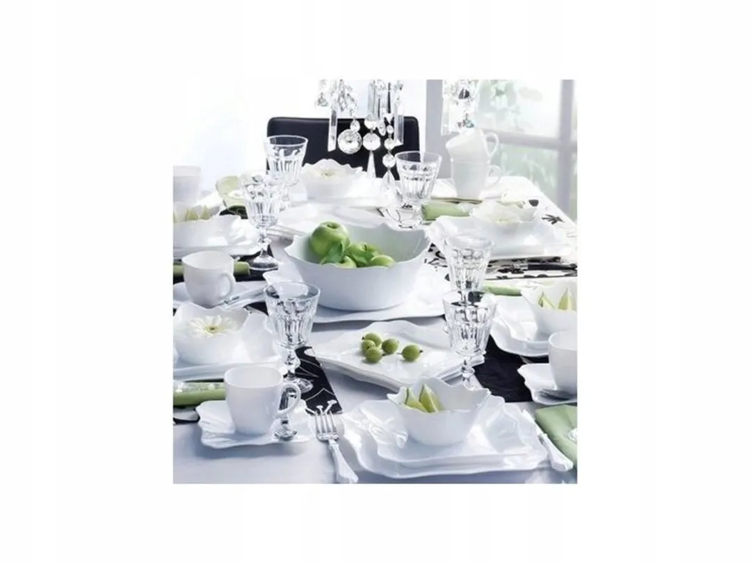 Luminarc Authentieke Saladekom 24cm - Wit - Gehard glas