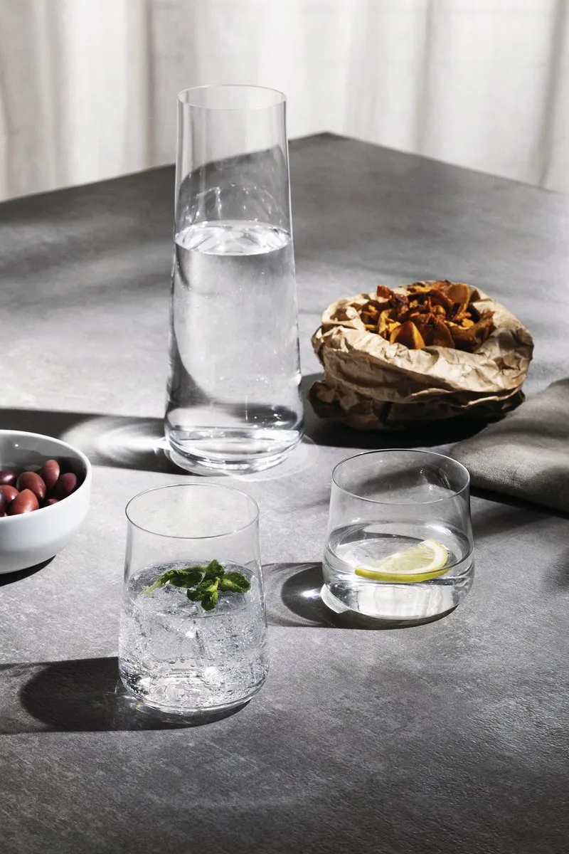 Alessi Eugenia Waterglas - 4 Stuks - Transparant